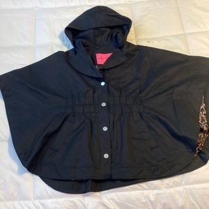 Betsy Johnson women’s raincoat